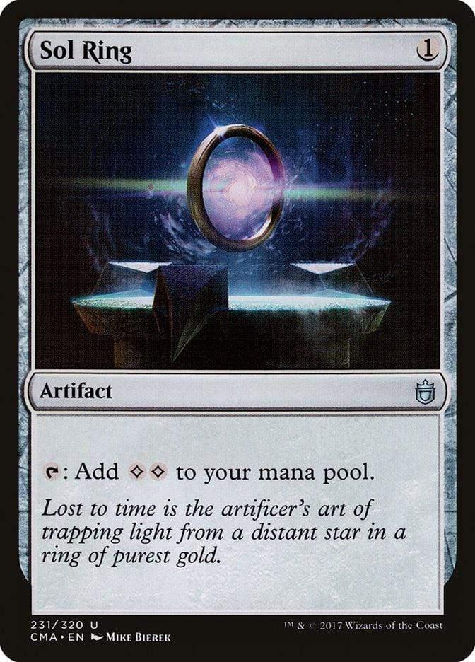 Magic: The Gathering MTG Single Sol Ring [Commander Anthology]