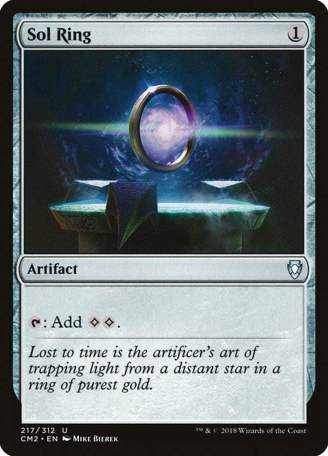 Magic: The Gathering MTG Single Sol Ring [Commander Anthology Volume II]