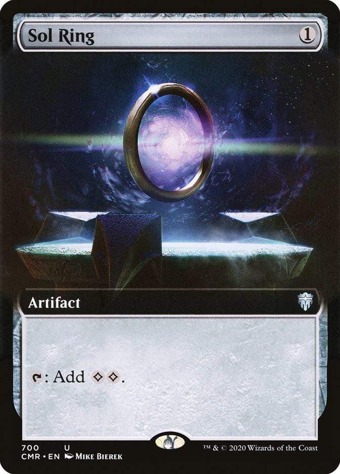 Magic: The Gathering MTG Single Sol Ring (Extended) [Commander Legends Extended]