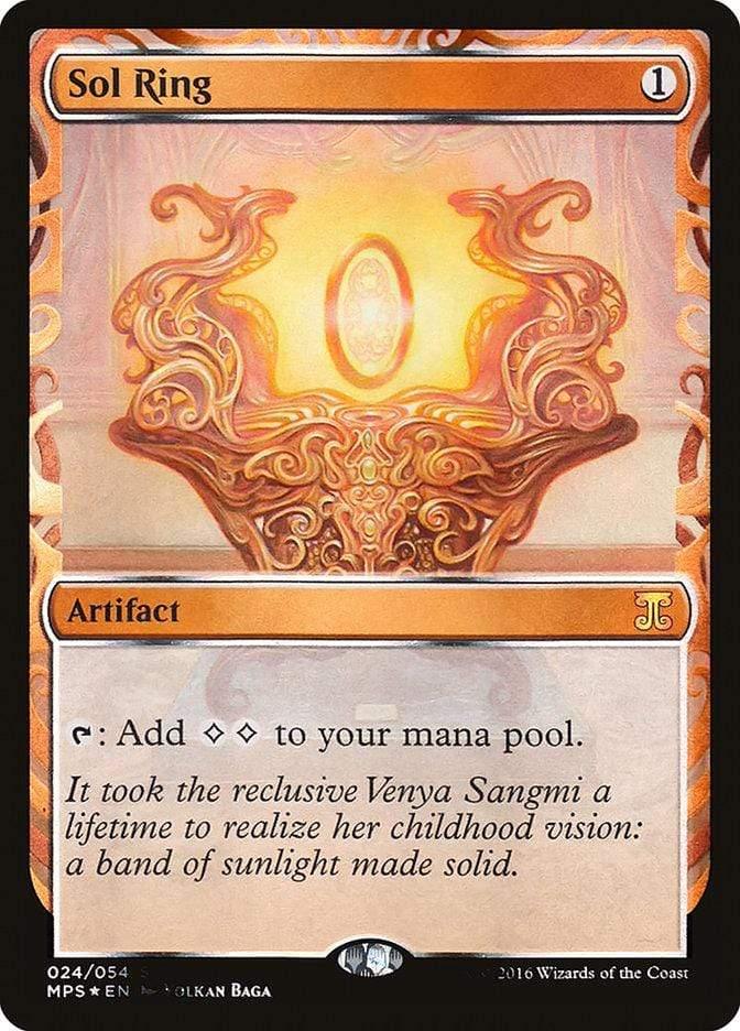 Magic: The Gathering MTG Single Sol Ring [Kaladesh Inventions]