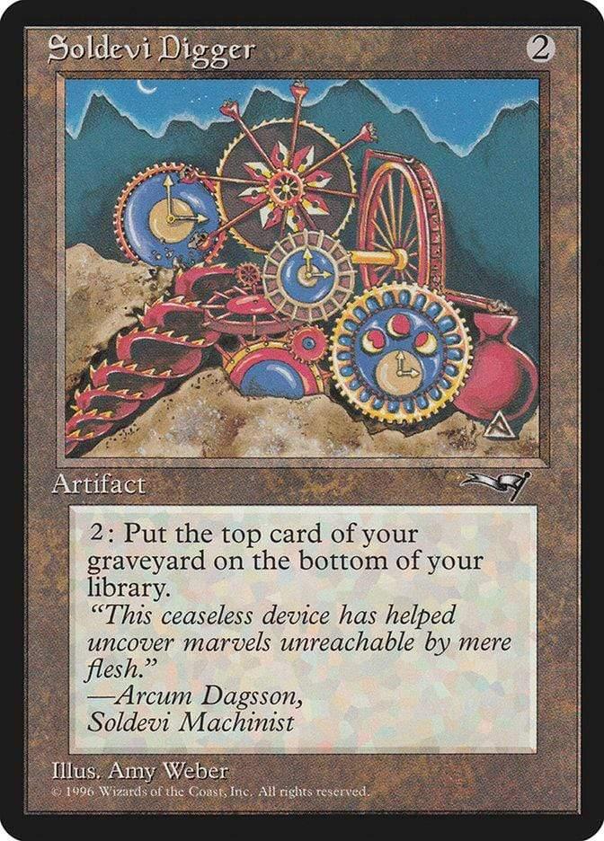 Magic: The Gathering MTG Single Soldevi Digger [Alliances]