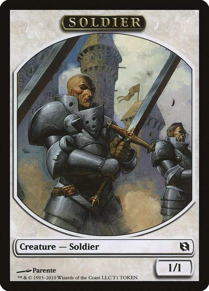 Magic: The Gathering MTG Single Soldier [Duel Decks: Elspeth vs. Tezzeret Tokens]