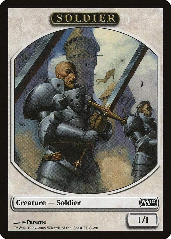 Magic: The Gathering MTG Single Soldier [Magic 2010 Tokens]
