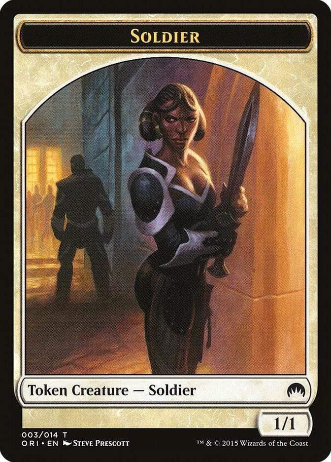 Magic: The Gathering MTG Single Soldier [Magic Origins Tokens]