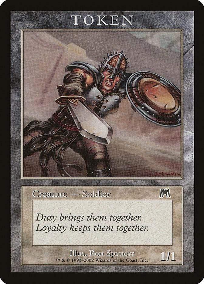 Magic: The Gathering MTG Single Soldier [Magic Player Rewards 2002]
