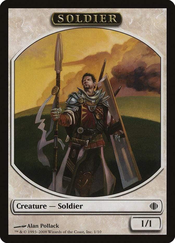 Magic: The Gathering MTG Single Soldier [Shards of Alara Tokens]