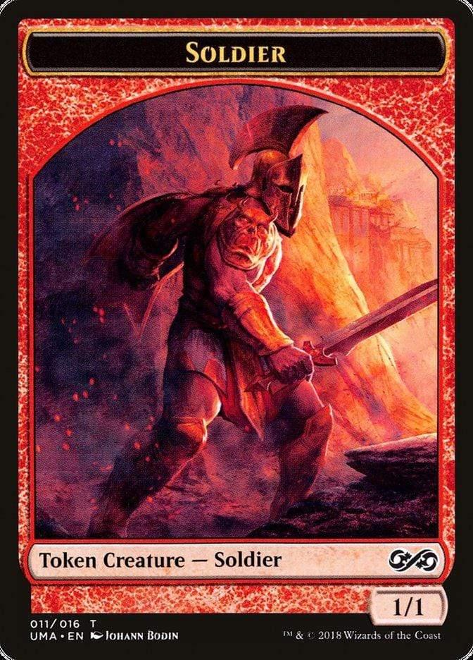 Magic: The Gathering MTG Single Soldier [Ultimate Masters Tokens]