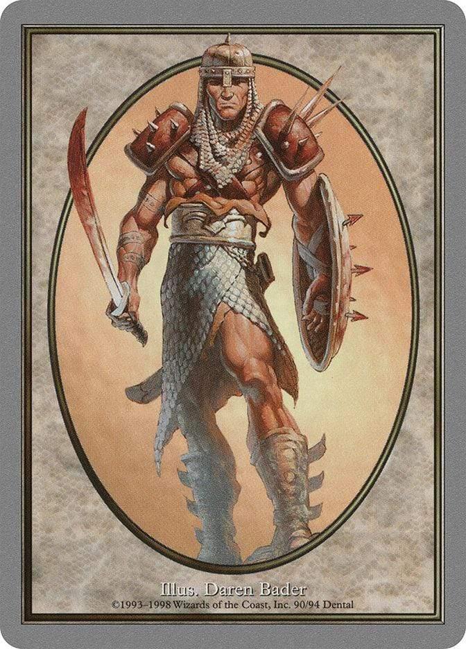 Magic: The Gathering MTG Single Soldier [Unglued Tokens]
