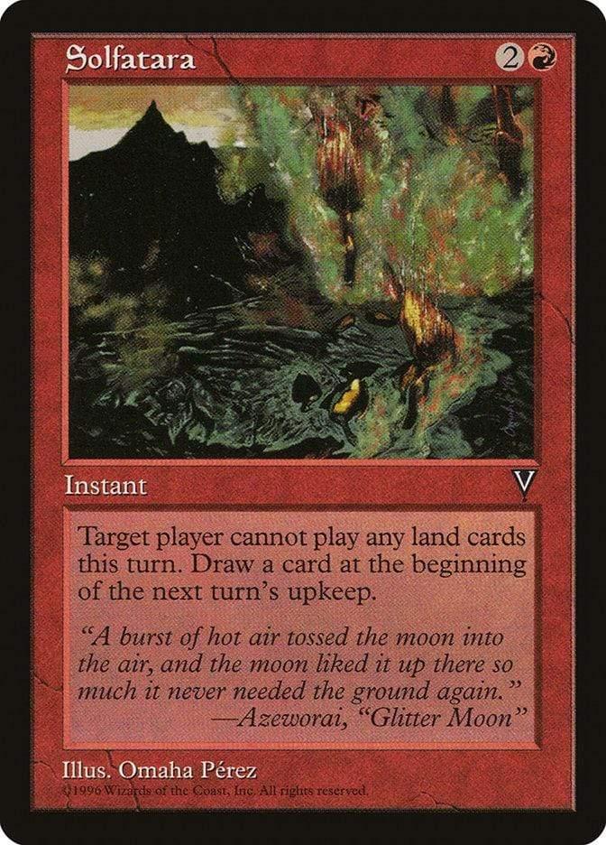 Magic: The Gathering MTG Single Solfatara [Visions]