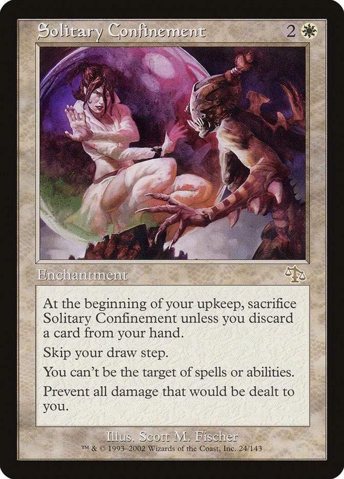 Magic: The Gathering MTG Single Solitary Confinement [Judgment]