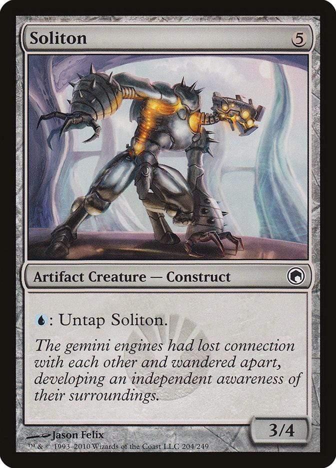 Magic: The Gathering MTG Single Soliton [Scars of Mirrodin]