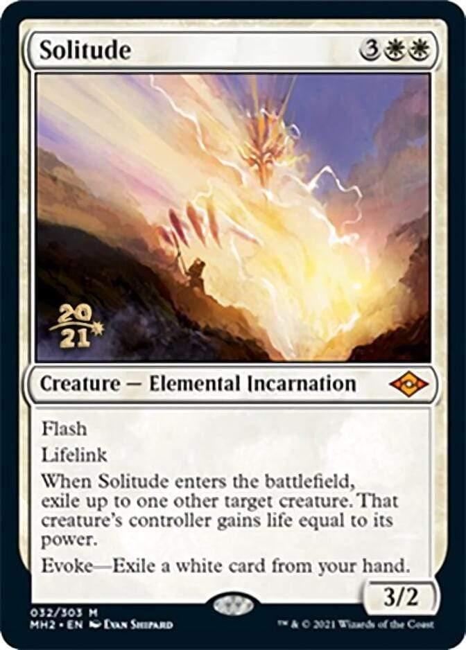 Magic: The Gathering MTG Single Solitude [Modern Horizons 2 Prerelease Promos]