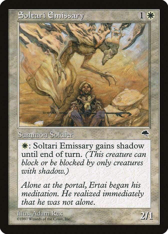 Magic: The Gathering MTG Single Soltari Emissary [Tempest]
