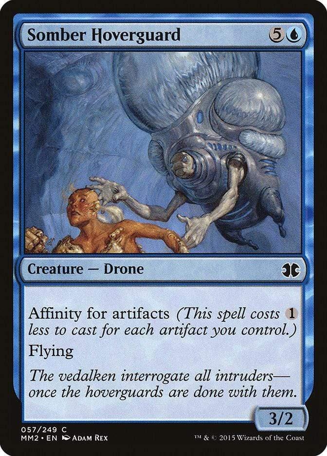 Magic: The Gathering MTG Single Somber Hoverguard [Modern Masters 2015]