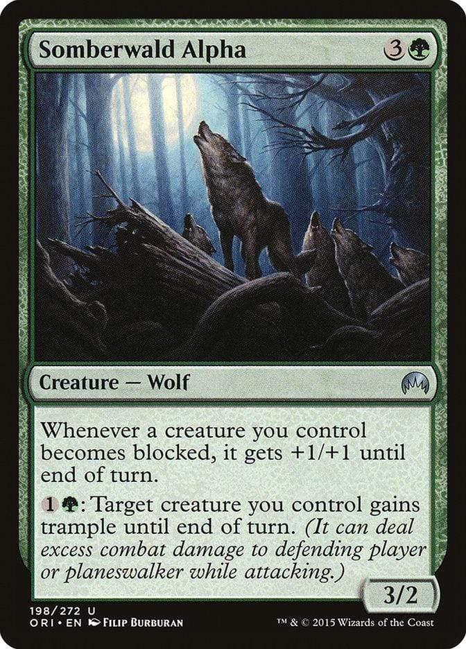 Magic: The Gathering MTG Single Somberwald Alpha [Magic Origins]