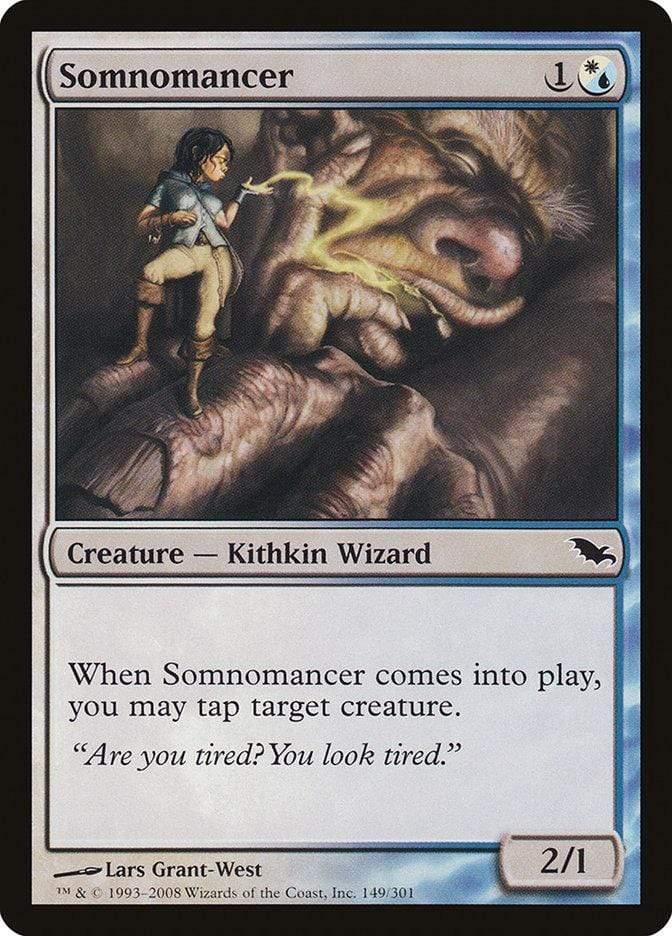 Magic: The Gathering MTG Single Somnomancer [Shadowmoor]