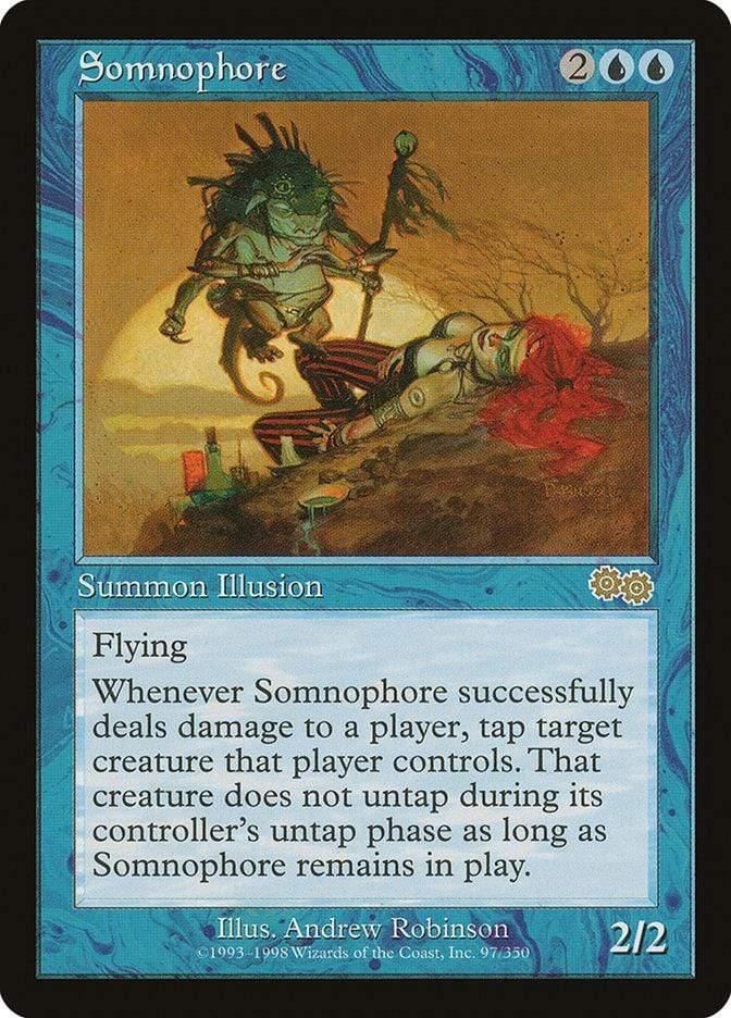 Magic: The Gathering MTG Single Somnophore [Urza's Saga]