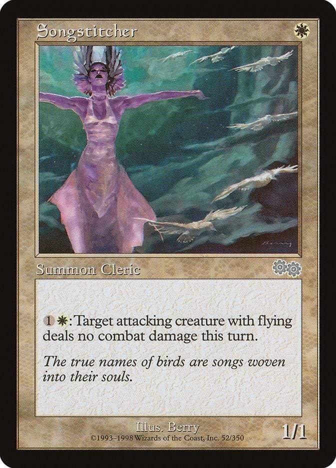Magic: The Gathering MTG Single Songstitcher [Urza's Saga]