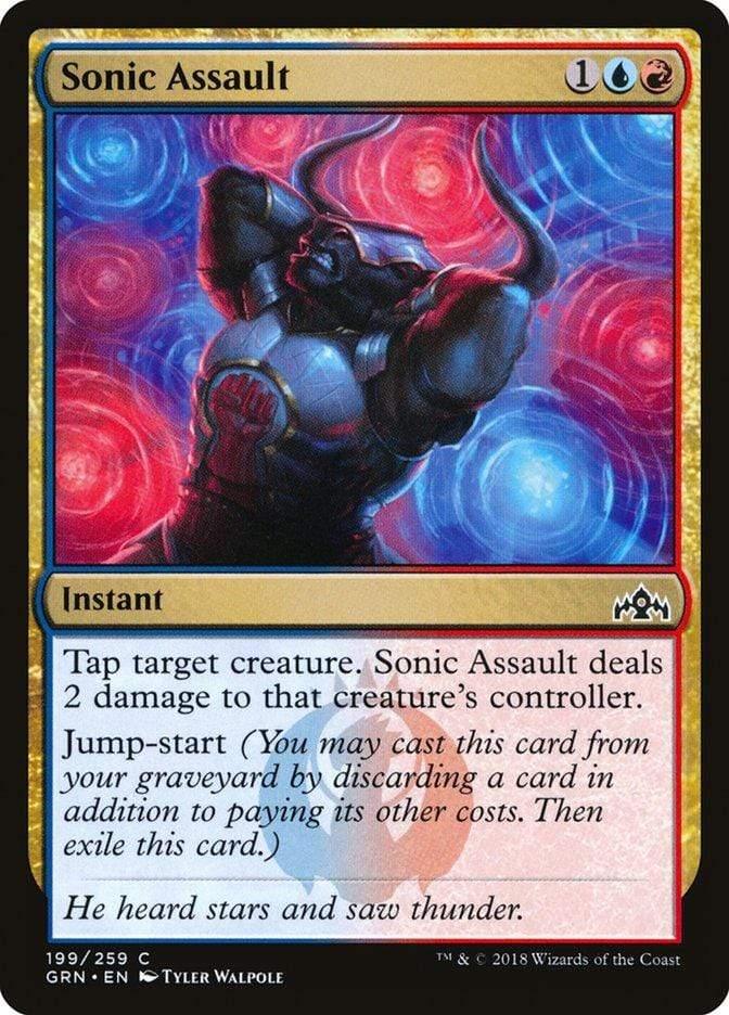 Magic: The Gathering MTG Single Sonic Assault [Guilds of Ravnica]