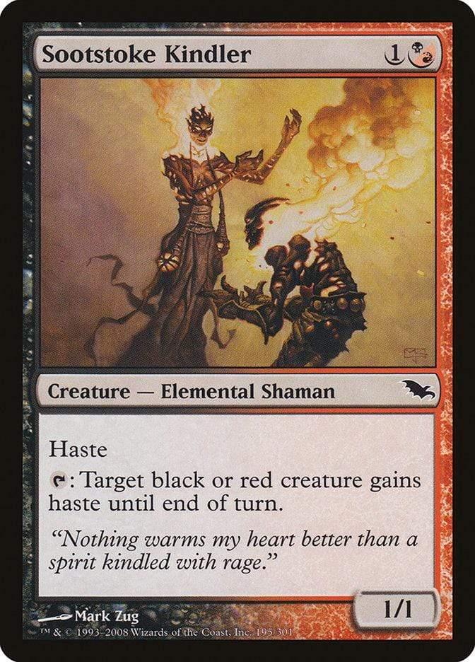Magic: The Gathering MTG Single Sootstoke Kindler [Shadowmoor]