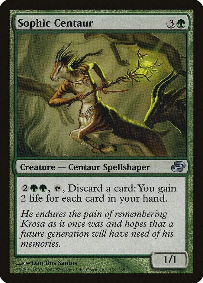 Magic: The Gathering MTG Single Sophic Centaur [Planar Chaos]