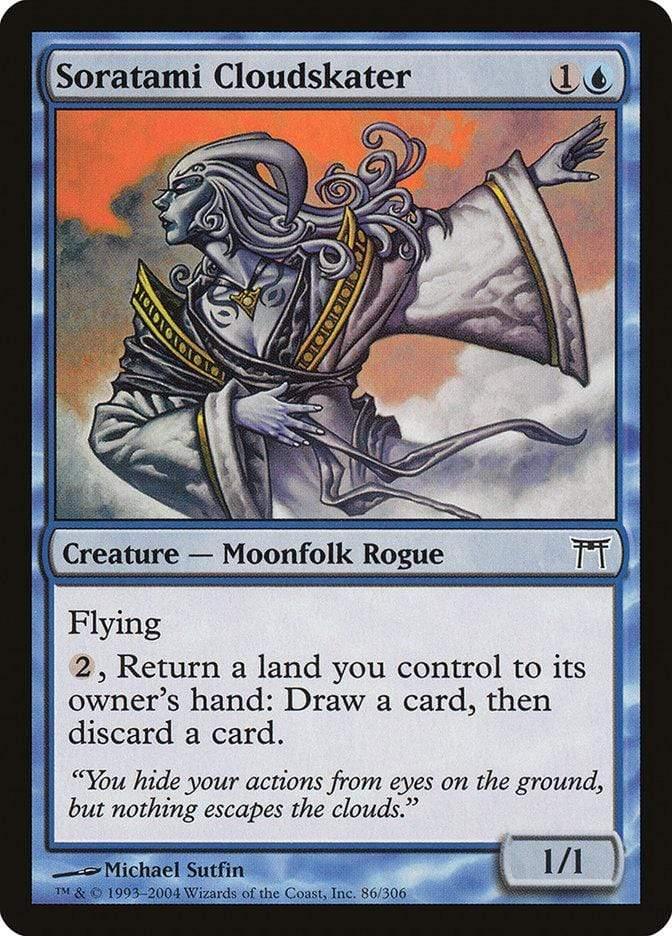 Magic: The Gathering MTG Single Soratami Cloudskater [Champions of Kamigawa]