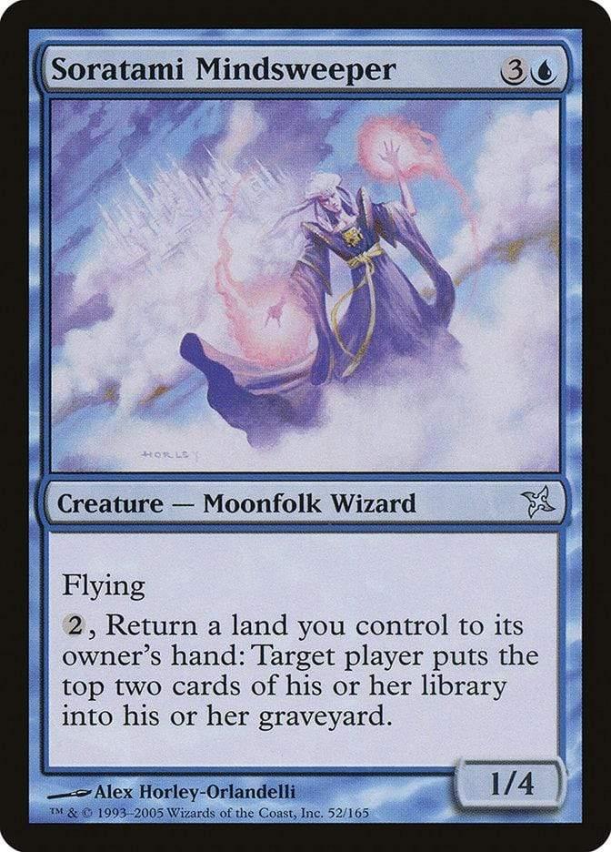 Magic: The Gathering MTG Single Soratami Mindsweeper [Betrayers of Kamigawa]
