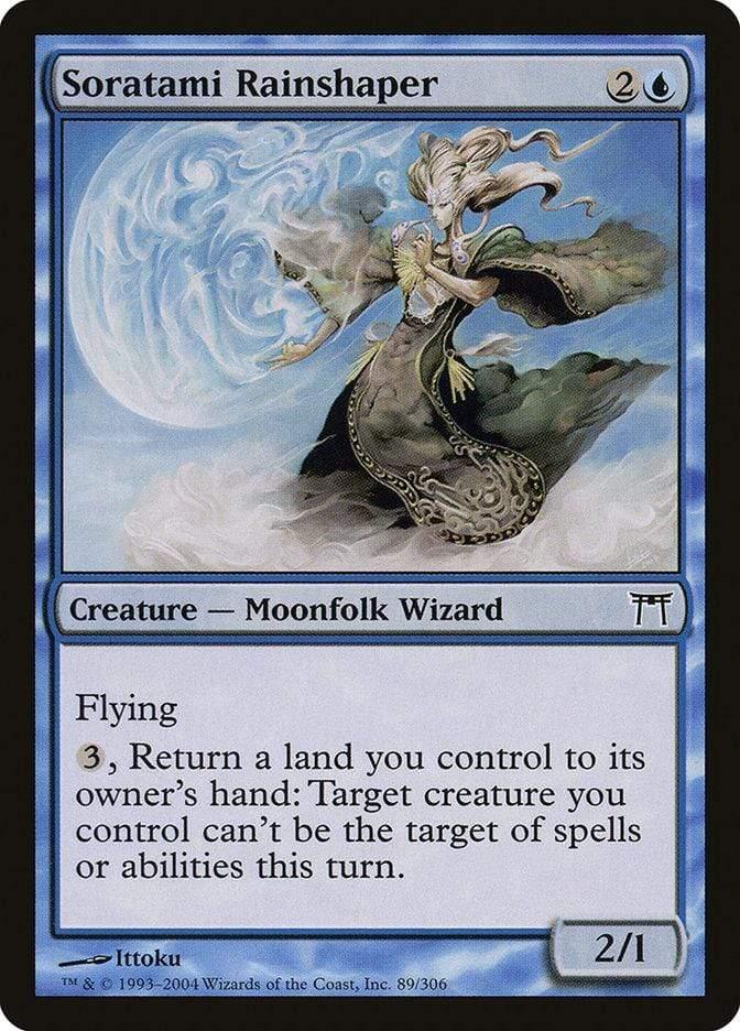 Magic: The Gathering MTG Single Soratami Rainshaper [Champions of Kamigawa]