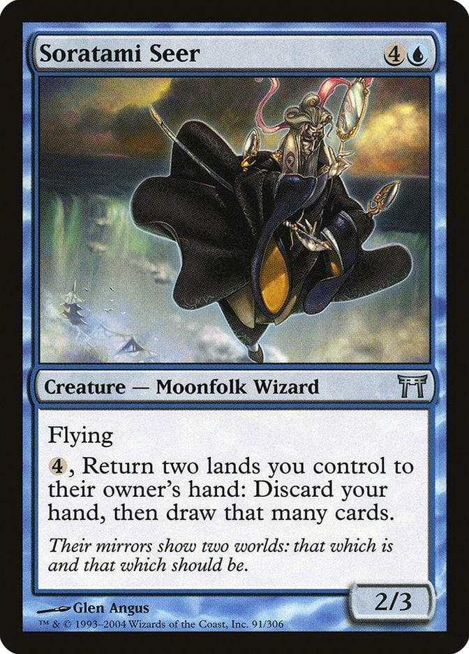 Magic: The Gathering MTG Single Soratami Seer [Champions of Kamigawa]