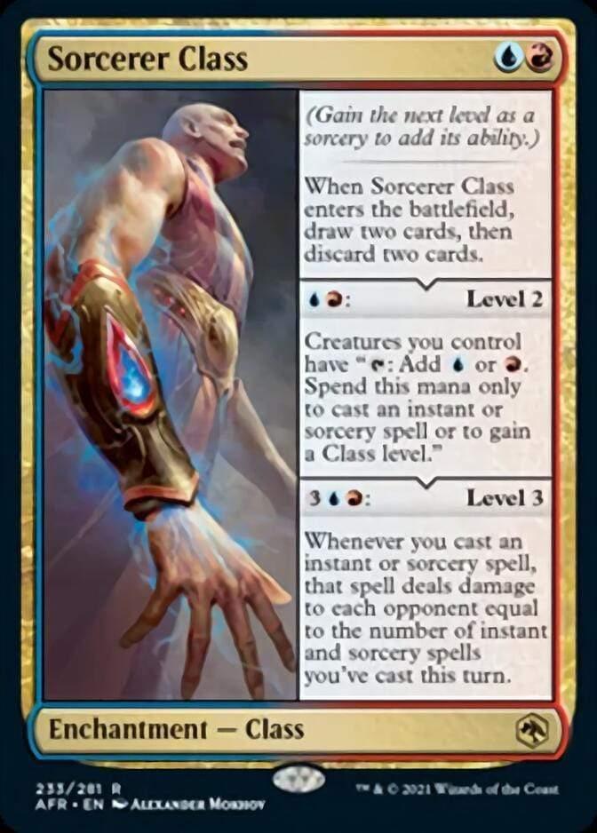 Magic: The Gathering MTG Single Sorcerer Class [Dungeons & Dragons: Adventures in the Forgotten Realms]