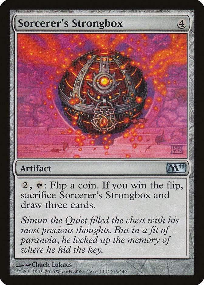 Magic: The Gathering MTG Single Sorcerer's Strongbox [Magic 2011]
