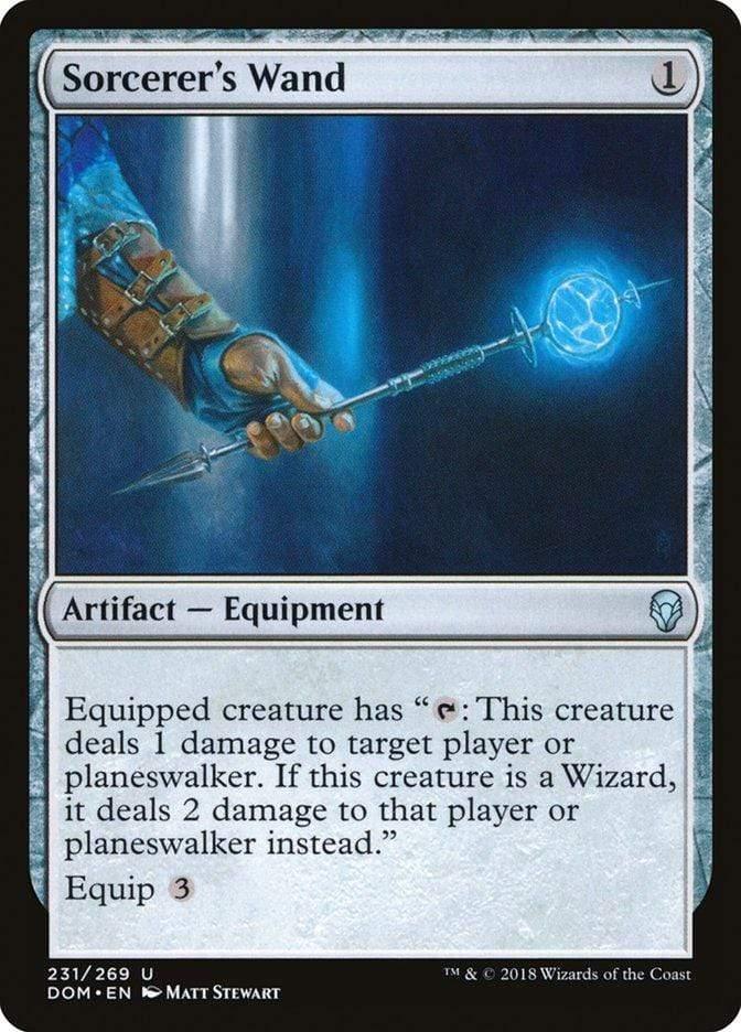 Magic: The Gathering MTG Single Sorcerer's Wand [Dominaria]