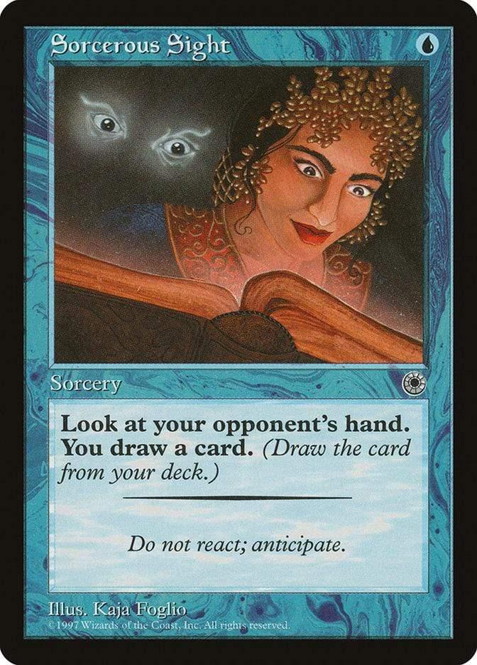 Magic: The Gathering MTG Single Sorcerous Sight [Portal]