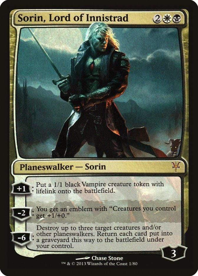 Magic: The Gathering MTG Single Sorin, Lord of Innistrad [Duel Decks: Sorin vs. Tibalt]