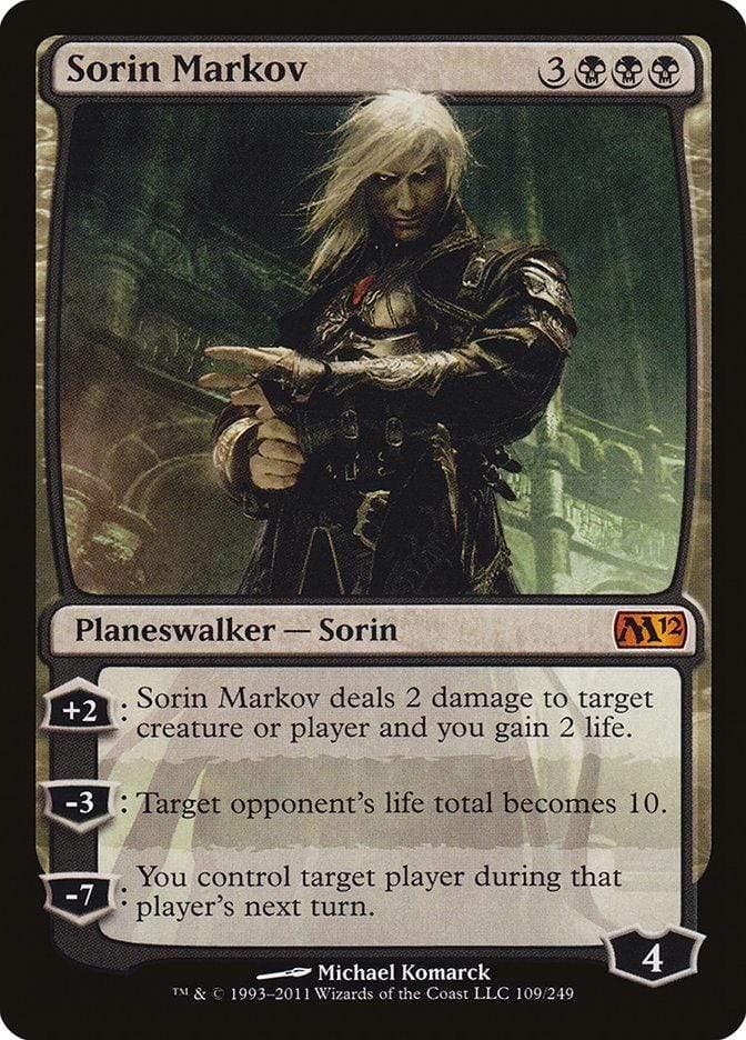 Magic: The Gathering MTG Single Sorin Markov [Magic 2012]