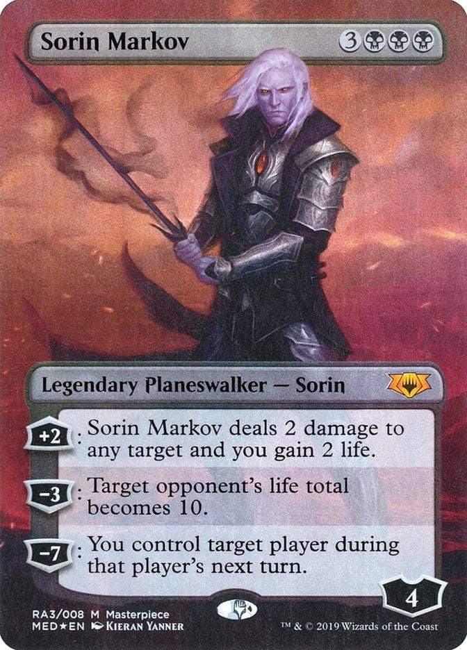 Magic: The Gathering MTG Single Sorin Markov [Mythic Edition]