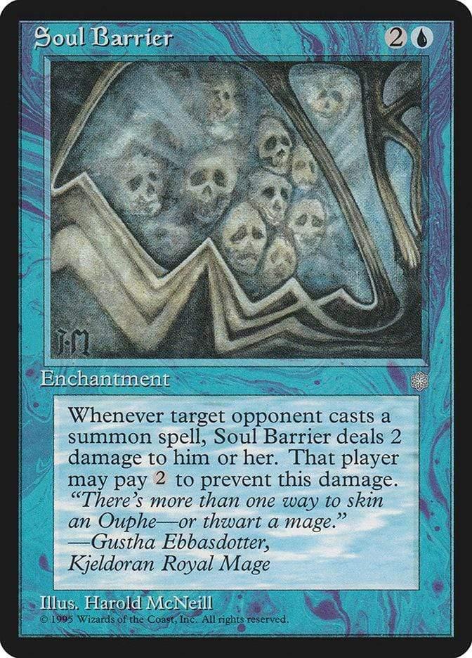 Magic: The Gathering MTG Single Soul Barrier [Ice Age]