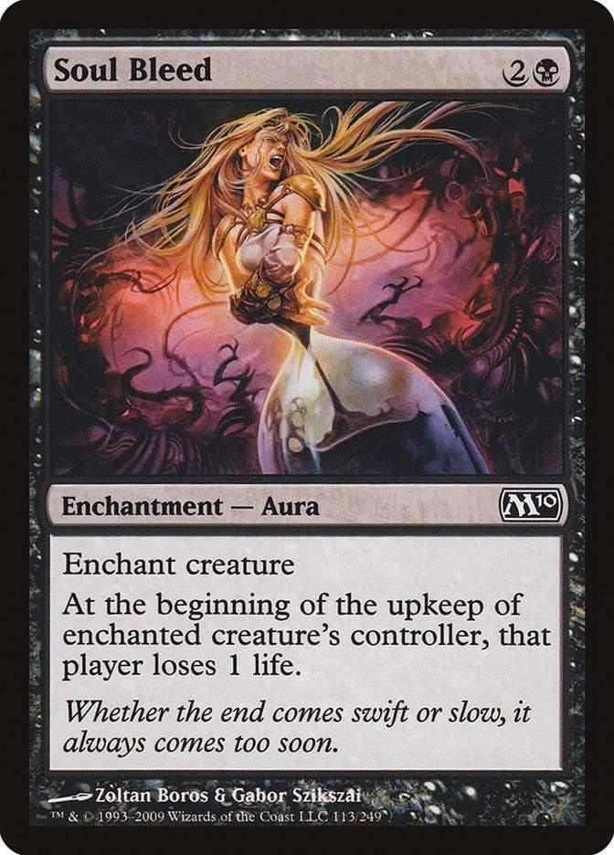 Magic: The Gathering MTG Single Soul Bleed [Magic 2010]