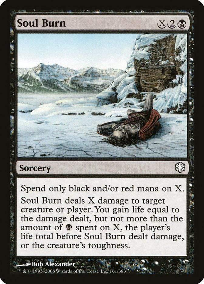 Magic: The Gathering MTG Single Soul Burn [Coldsnap Theme Decks]