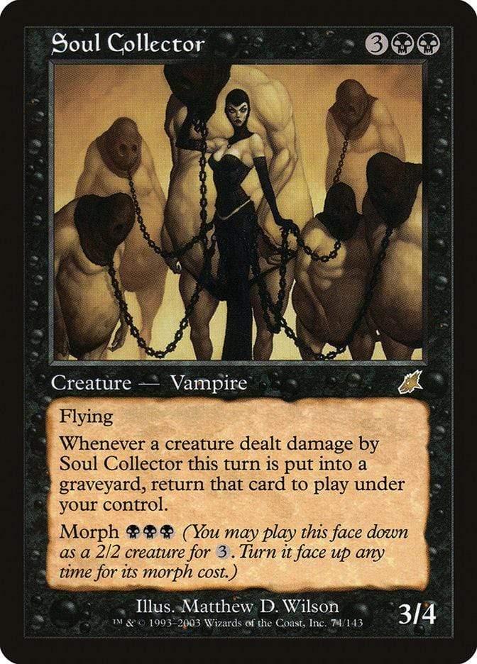 Magic: The Gathering MTG Single Soul Collector [Scourge]