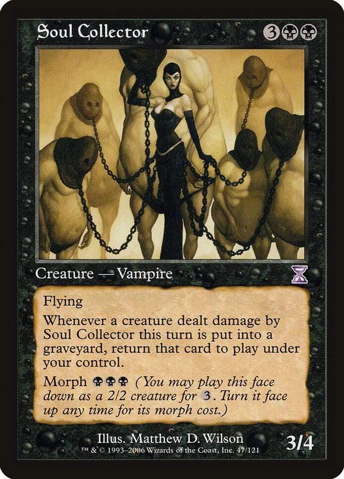 Magic: The Gathering MTG Single Soul Collector [Time Spiral Timeshifted]