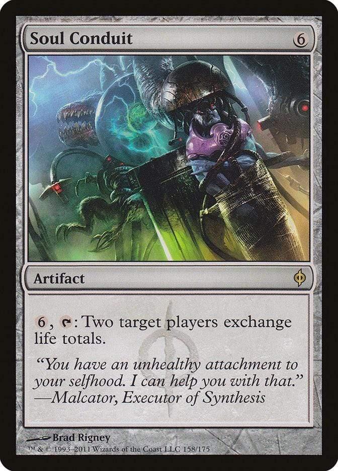 Magic: The Gathering MTG Single Soul Conduit [New Phyrexia]