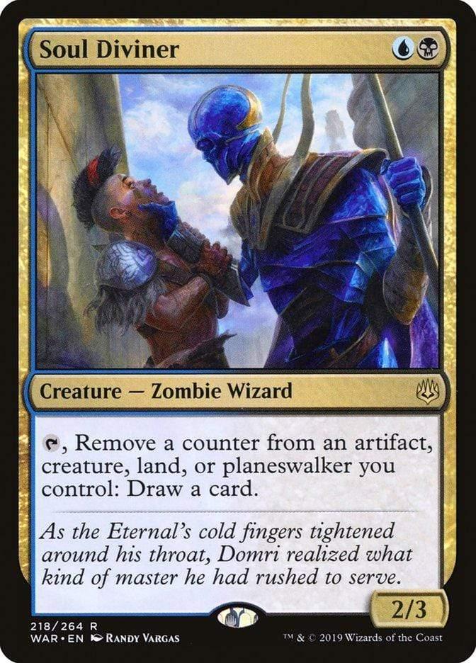 Magic: The Gathering MTG Single Soul Diviner [War of the Spark]