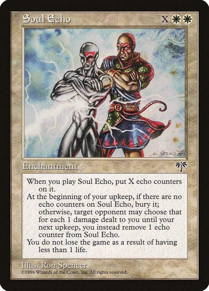 Magic: The Gathering MTG Single Soul Echo [Mirage]