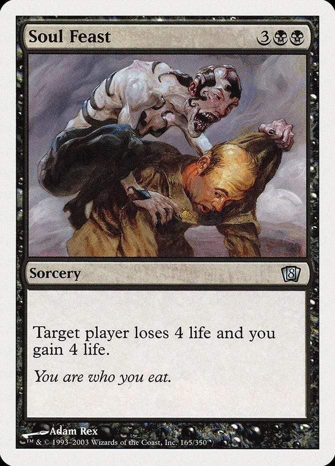 Magic: The Gathering MTG Single Soul Feast [Eighth Edition]