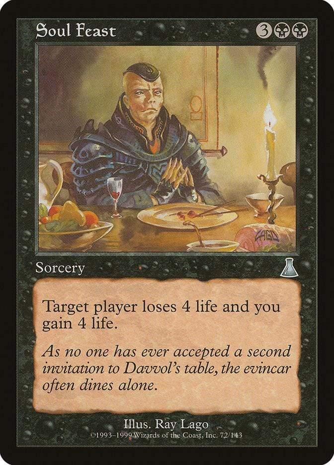Magic: The Gathering MTG Single Soul Feast [Urza's Destiny]