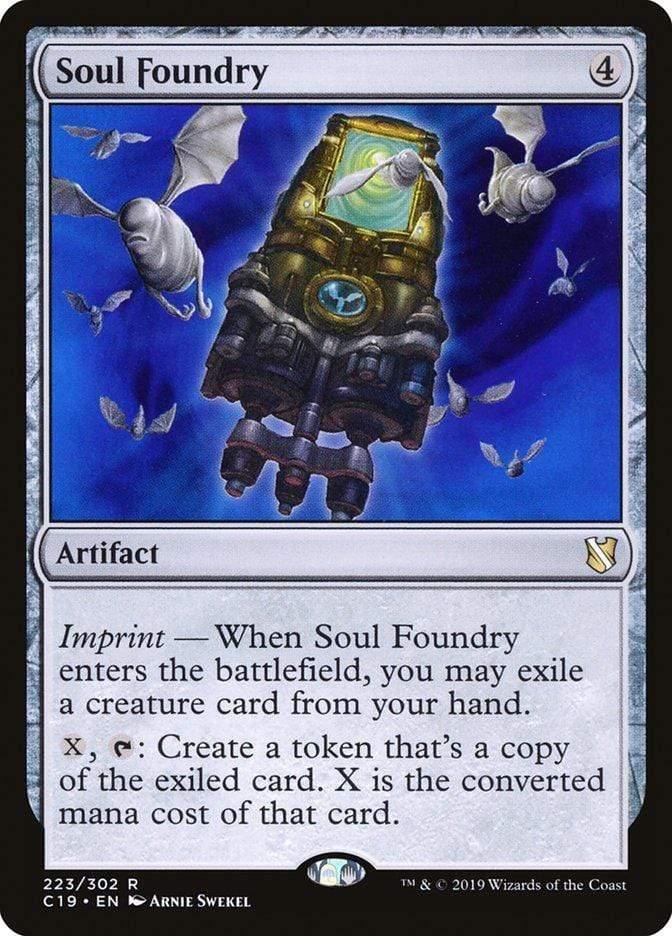 Magic: The Gathering MTG Single Soul Foundry [Commander 2019]