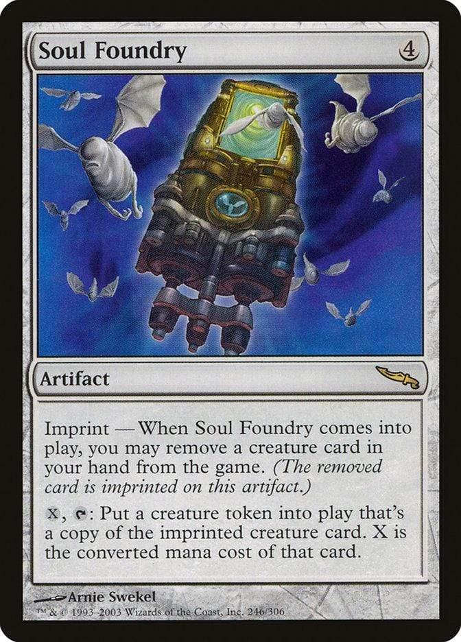 Magic: The Gathering MTG Single Soul Foundry [Mirrodin]