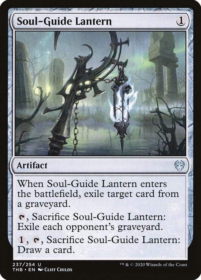 Magic: The Gathering MTG Single Soul-Guide Lantern [Theros Beyond Death]