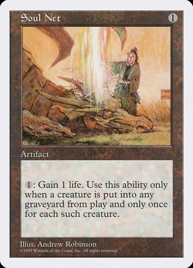 Magic: The Gathering MTG Single Soul Net [Fifth Edition]